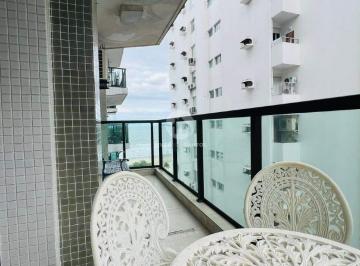 Apartamento · 160m² · 3 Quartos · 2 Vagas · Apartamento porteira fechada com 3 quartos vista mar no Boqueirão em Santos