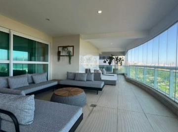 Apartamento · 476m² · 4 Quartos · 4 Vagas · Apartamento Alto Padrão com 4 suítes vista mar no Gonzaga em Santos 