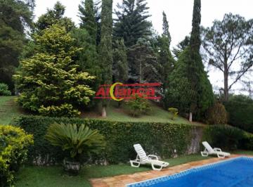 Rural · 440m² · 5 Quartos · 5 Vagas · Chácara com 2.500 m², 4 suítes e estrutura completa em Atibaia