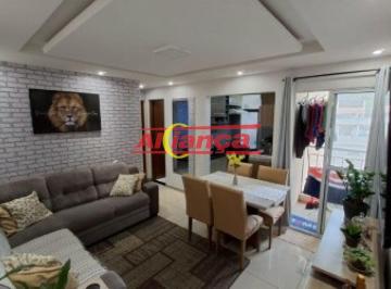 Apartamento · 47m² · 2 Quartos · 1 Vaga · Apartamento  2 quartos, sala c/ sacada, 1 vaga fixa .Parque Primavera- Guarulhos