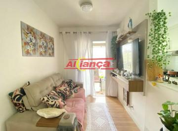 Apartamento · 57m² · 2 Quartos · 1 Vaga · Apartamento 2 dorm com Planejados à venda na Vila Milton - Prox ao Internacional Shopping