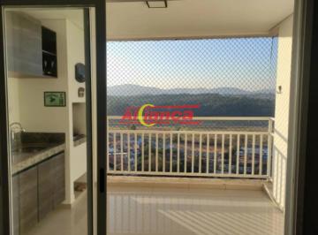 Apartamento · 86m² · 2 Quartos · 2 Vagas · Apartamento 86 m² com 2 vagas e varanda gourmet no Residencial Viver Arujá