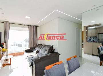 Apartamento · 53m² · 2 Quartos · 1 Vaga · Apartamento à venda com 53m², 2 quartos e 1 vaga