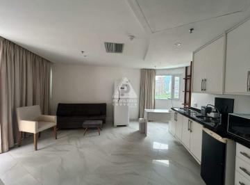 Apartamento · 52m² · 1 Quarto · 1 Vaga · Flat à venda, 01 quarto, 01 vaga, Vista Mar, Wyndham, Fora do Pool, Barra da Tijuca - Rio de Janeiro