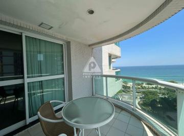 Apartamento · 52m² · 1 Quarto · 1 Vaga · Flat à venda, 01 quarto, 01 vaga, Vista Mar, Wyndham, Fora do Pool, Barra da Tijuca - Rio de Janeiro