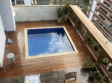 Apartamento · 352m² · 4 Quartos · 3 Vagas · Cobertura duplex - 04 quartos - 02 suítes / closet - 03 vagas - 05 banheiros - Piscina - 352m² -Barr