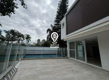 Terreno · 430m² · 4 Vagas · Casa de condomínio á venda no Brooklin, 4 suítes, 4 vagas, 430 m².