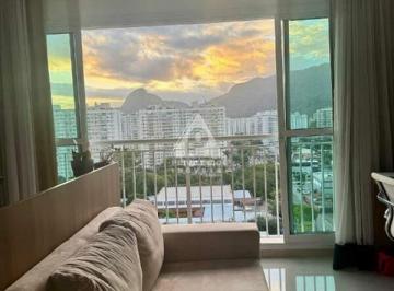 Apartamento · 63m² · 2 Quartos · 1 Vaga · FLAT TOTALMENTE REFORMADO – 02 suítes, 01 vaga, RIO 2 - PORTEIRA FECHADA – VERANO STAY - BARRA OLÍMP