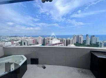 Apartamento · 72m² · 1 Quarto · 1 Vaga · Cobertura Duplex - 72 m² - 01 suíte - vista mar - Torre Charles de Gaulle - 01 vaga- Barra da Tijuca