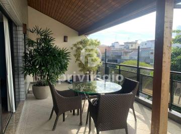 Varanda · Cobertura Duplex à venda, 5 quartos, 3 suítes, 2 vagas, Recreio dos Bandeirantes - RIO DE JANEIRO/RJ