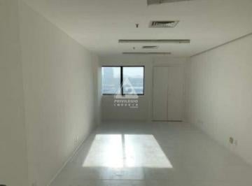Comercial · 35m² · 1 Vaga · Sala comerial Centro Profissional do Barra Shopping - 35 m² - 01 vaga 