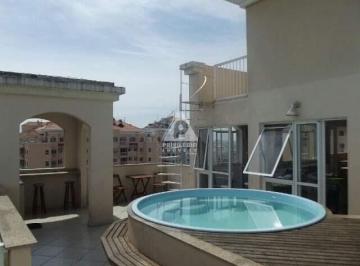 Piscina Privativa · Cobertura no recreio dos Bandeirantes, 4 quartos, lazer completo