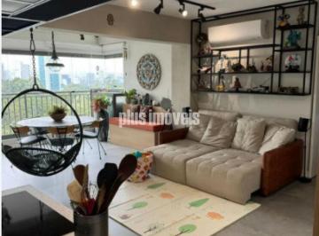 Apartamento · 76m² · 2 Quartos · 1 Vaga · Apartamento Novo e Mobiliado no Butantã ? Localização Privilegiada!