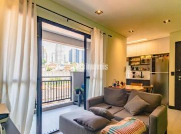Apartamento · 50m² · 2 Quartos · 1 Vaga · Apartamento em Chácara Inglesa com 50m²
