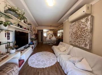 Apartamento · 124m² · 3 Quartos · 2 Vagas · Wonderful Ocean Suites: Apartamento de Luxo com 3 Suítes e Lazer de Resort