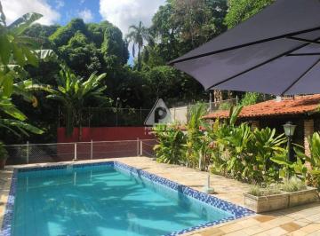 Casa · 550m² · 2 Quartos · 6 Vagas · Casa residencial em Itanhangá, RJ – alugada, lazer completo e aprovação de financiamento