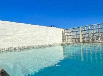 Apartamento · 458m² · 4 Quartos · 3 Vagas · Jardim Oceânico: Linda Cobertura Duplex 4 Quartos c/ Piscina e Churrasqueira!