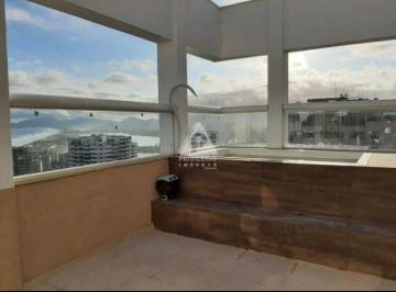Apartamento · 186m² · 3 Quartos · 3 Vagas · Cobertura à venda, 3 quartos, 2 suítes, 3 vagas, BARRA DA TIJUCA - RIO DE JANEIRO/RJ