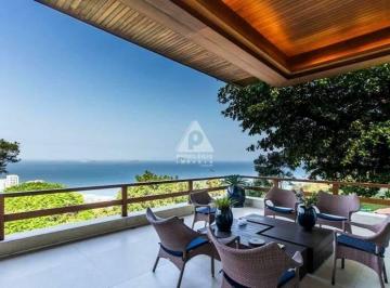 Casa · 950m² · 5 Quartos · 4 Vagas · Mansão em São Conrado, 5 quartos com suíte master