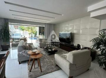 Casa · 350m² · 5 Quartos · 3 Vagas · Casa em condomínio à venda, 5 quartos, 4 suítes no Condomínio Riviera Del Sol- Recreio dos Bandeiran