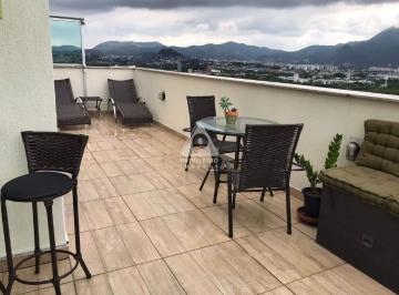 Apartamento · 205m² · 3 Quartos · 2 Vagas · Cobertura à venda, 3 quartos, 2 suítes, 2 vagas, Jacarepaguá - RIO DE JANEIRO/RJ