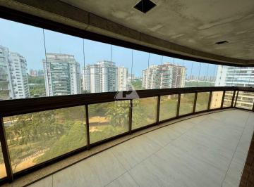 Apartamento · 150m² · 4 Quartos · 2 Vagas · Apartamento Península 4 quartos sendo 2 suítes, vista lagoa e Lagoon Park, Evidence - Barra da Tijuc
