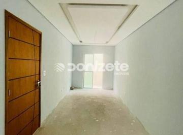 Apartamento · 60m² · 2 Quartos · 1 Vaga · Apartamento 2 quartos com 1 suíte em Vila Alzira, Santo André – Financiamento Sim