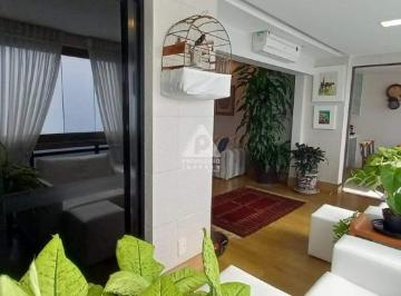 Apartamento · 132m² · 3 Quartos · 3 Vagas · Viva em um Resort: Apartamento de Luxo com 3 Quartos e Lazer Completo no Waterways