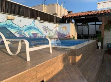 Apartamento · 200m² · 2 Quartos · 1 Vaga · Cobertura Recreio- 2 quartos