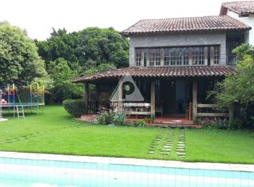 Casa · 583m² · 4 Quartos · 3 Vagas · Casa Triplex 583m² 4 quartos 2 suítes infra externa privativa completíssima na Barra da Tijuca Espet