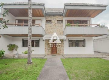 entrada · Casa em condomínio 650 m², 5 quartos, 4 suítes, 2 vagas na Barra da Tijuca - Rio de Janeiro