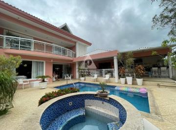 Casa · 553m² · 4 Quartos · 2 Vagas · Condomínio Eldorado: Magnífica Casa Duplex com Lazer Completo e 2 Suítes Master!