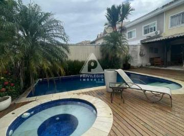 Casa · 250m² · 4 Quartos · 3 Vagas · Casa Duplex 4 quartos, 2 suítes CONDOMÍNIO PORTOFINO - RECREIO DOS BANDEIRANTES/RJ