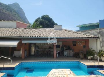 Casa · 398m² · 3 Quartos · 1 Vaga · Casa de Condomínio - Condomínio Amaba 5 Quartos 4 Suite Barra Da Tijuca - Barrinha