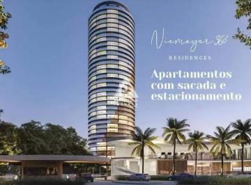 Apartamento · 40m² · 1 Quarto · 1 Vaga · Apartamento tipo estúdio e lazer completo na charmosa Torre Niemeyer 360 - Barra da Tijuca