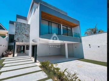 Casa · 402m² · 5 Quartos · 6 Vagas · Mansão Triplex de Luxo com 4 Suítes no Interlagos de Itaúna