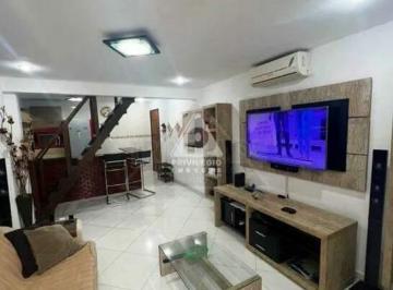 Apartamento · 180m² · 3 Quartos · 1 Vaga · COBERTURA DUPLEX RECREIO 3 quartos 2 banheiros, varandão, terraço, piscina , toda em porcelanato, te