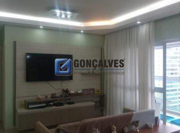 Apartamento · 104m² · 3 Quartos · 2 Vagas · Apartamento 3 Dormitórios com 2 Vagas no Centro de São Bernardo do Campo – Aluguel 6380