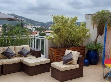 Apartamento · 130m² · 2 Quartos · 2 Vagas · Cobertura Duplex na Taquara , 2 quartos em condomínio com total infraestrutura e pronta para Morar