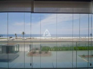 VARANDA · Apartamento à venda, 131m², 1 suíte, Frontal Mar, 2 vagas, Grand Hyatt, Barra da Tijuca - Rio de Jan