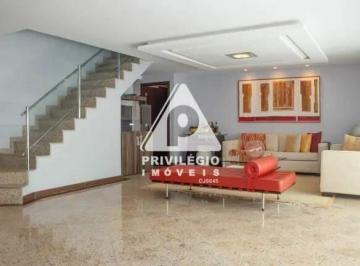 Apartamento · 360m² · 4 Quartos · 3 Vagas · Recreio: Espetacular Cobertura Duplex 4 Suítes c/ Piscina e Espaço Gourmet!