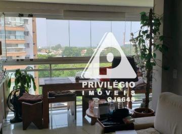 Apartamento · 80m² · 2 Quartos · 1 Vaga · Apartamento 2 suítes com varanda gourmet na Barra da Tijuca, 80 m²