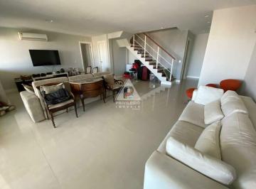 Apartamento · 348m² · 4 Quartos · 3 Vagas · Cobertura Exclusiva com Vista Deslumbrante e Piscina no Condomínio 360º Península