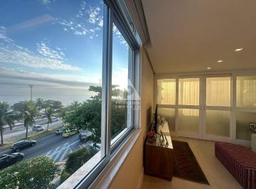 Apartamento · 136m² · 2 Quartos · 2 Vagas · Apartamento Frente Praia na Lúcio Costa – 2 Suítes, Escritório e 2 Vagas