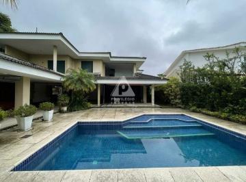 Casa · 850m² · 4 Quartos · 4 Vagas · Casa à Venda 4 suítes Cond. Novo Leblon - Barra da Tijuca