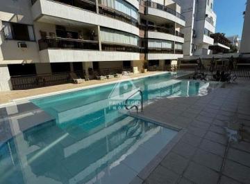 Apartamento · 179m² · 3 Quartos · 3 Vagas · Apartamento (Cobertura Linear) 3 quartos com suítes 3 vagas e varanda no Recreio dos Bandeirantes