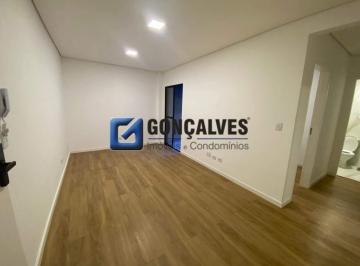 Sala 2 ambientes · Apartamento 3 Quartos para Aluguel em Vila Valparaíso, Santo André – Mobiliado, 80 m²