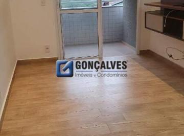 Apartamento · 64m² · 2 Quartos · 1 Vaga · Apartamento 2 dormitórios com suíte em Baeta Neves, São Bernardo do Campo – 64 m²