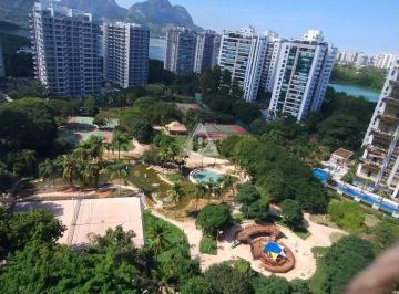 Apartamento · 443m² · 5 Quartos · 3 Vagas · Cobertura duplex á venda na Península.