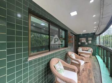 Apartamento · 111m² · 3 Quartos · 2 Vagas · Apartamento 3 quartos, sendo 1 suíte, 2 vagas - Condomínio Style - Península -Barra da Tijuca